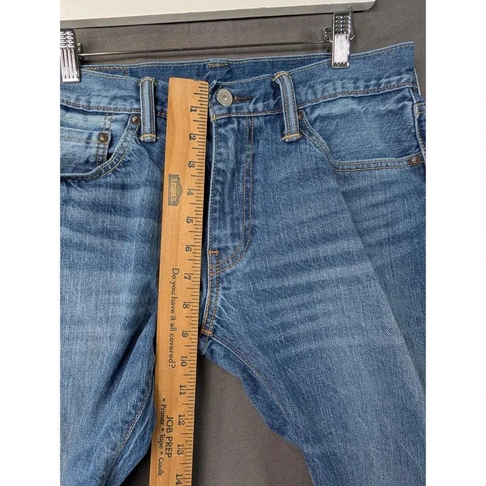Levis 511 Slim Fit Mens Jeans Blue Denim Size 32x32